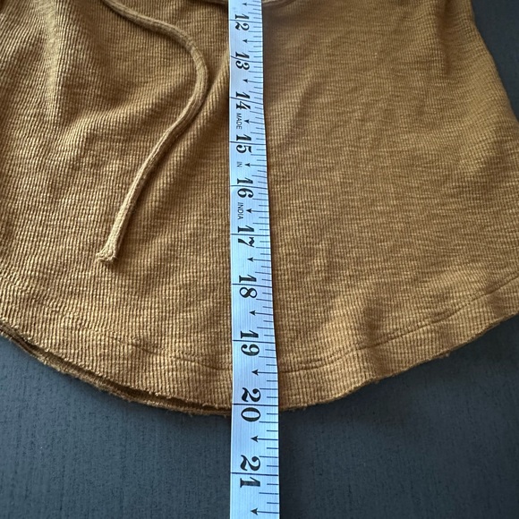 Free People Womens Size Small Brown Emmy Lou Lace Up Tank Top Boho Summer Casual - Picture 9 of 9